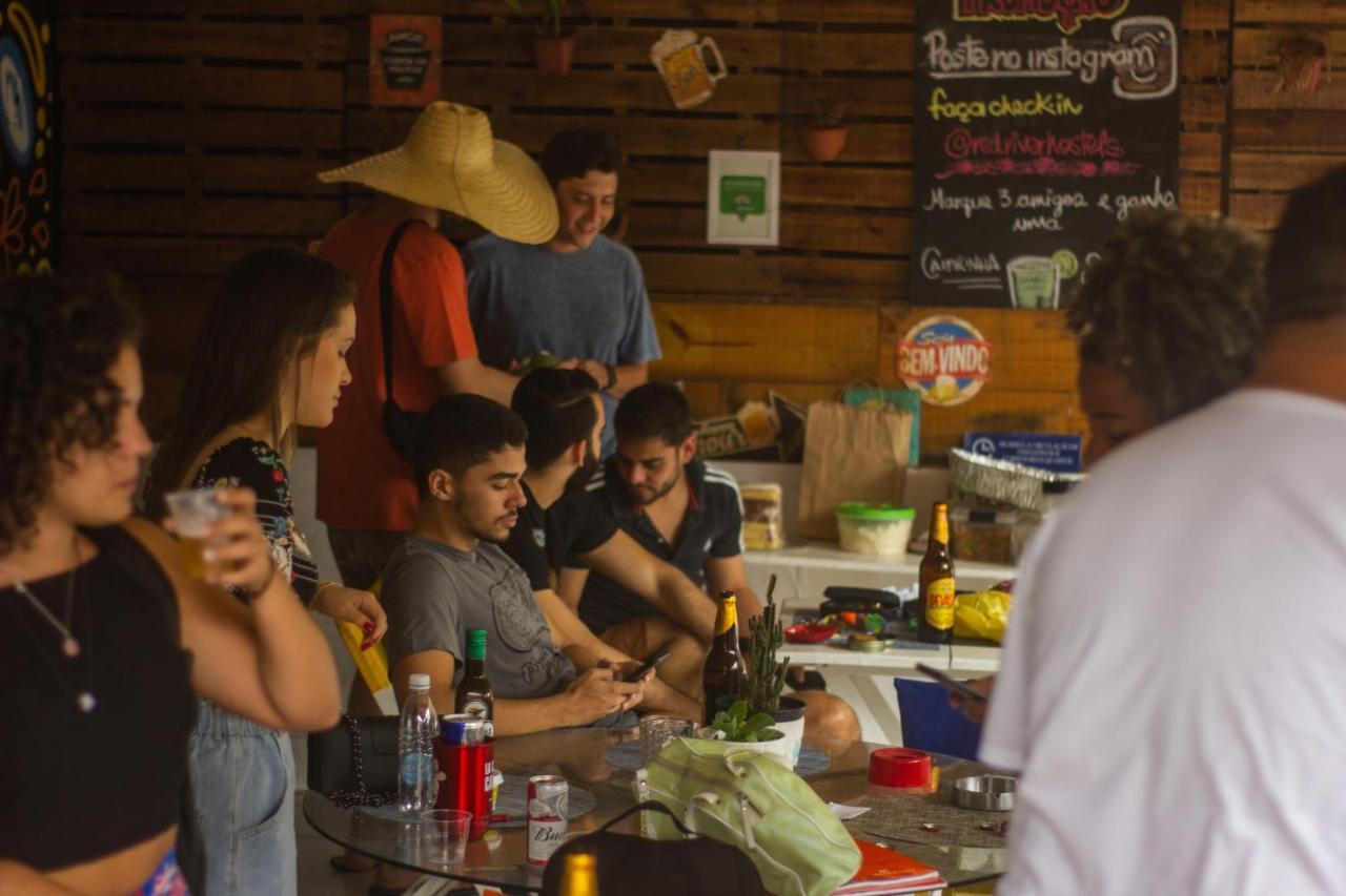 Red River Hostel Сальвадор Экстерьер фото